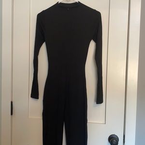 Black Jump Suit